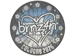 Sticker | brnz4n | Cologne 2026