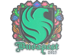 Sticker | Falcons (Embroidered) | Budapest 2025