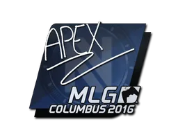 Sticker Slab | apEX | MLG Columbus 2016