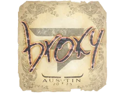 Sticker | broky | Austin 2025