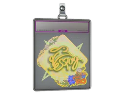 Sticker Slab | es3tag (Holo) | Rio 2022
