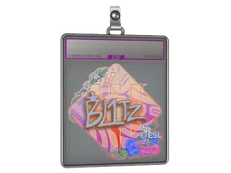 Sticker Slab | bLitz (Holo) | Rio 2022