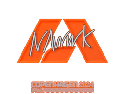 Sticker Slab | nawwk | Copenhagen 2024