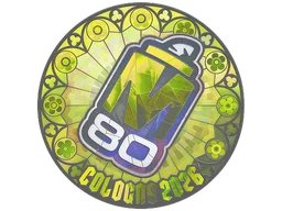 Sticker | M80 (Holo) | Cologne 2026