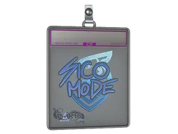 Sticker Slab | Sico (Holo) | Paris 2023