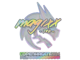 Sticker | magixx (Holo) | Copenhagen 2024