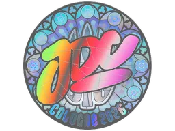 Sticker | JDC (Holo) | Cologne 2026