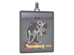 Sticker Slab | chelo (Glitter) | Shanghai 2024