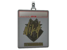 Sticker Slab | NiKo (Gold) | Copenhagen 2024