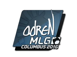 Sticker Slab | adreN | MLG Columbus 2016