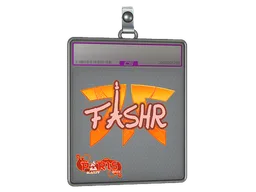 Sticker Slab | FASHR (Holo) | Paris 2023