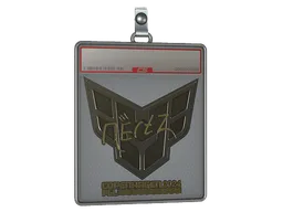 Sticker Slab | NertZ (Gold) | Copenhagen 2024