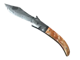 ★ Navaja Knife | Damascus Steel