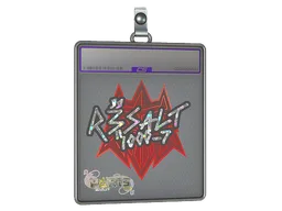 Sticker Slab | r3salt (Glitter) | Paris 2023
