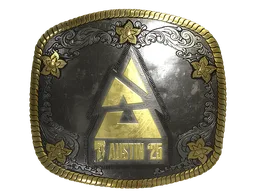 Sticker | BLAST.tv (Gold) | Austin 2025
