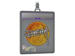 Sticker Slab | Dycha (Glitter) | Paris 2023