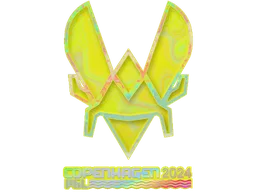 Sticker | Vitality (Holo) | Copenhagen 2024