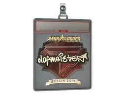 Sticker Slab | olofmeister (Gold) | Berlin 2019