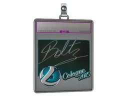 Sticker Slab | boltz (Foil) | Cologne 2015