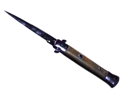 ★ Stiletto Knife | Doppler — Black Pearl