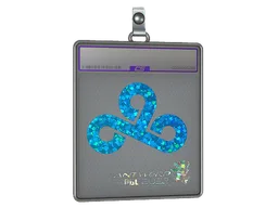 Sticker Slab | Cloud9 (Glitter) | Antwerp 2022