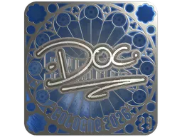 Sticker | doc (Foil, Ranked) | Cologne 2026