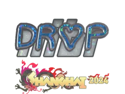 Sticker | drop (Glitter) | Shanghai 2024