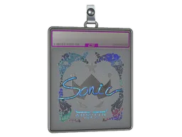 Sticker Slab | Sonic (Holo) | Austin 2025
