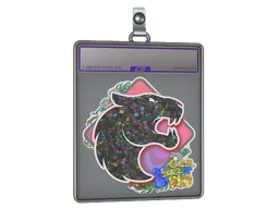 Sticker Slab | FURIA (Glitter) | Rio 2022