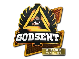 Sticker Slab | GODSENT | Atlanta 2017