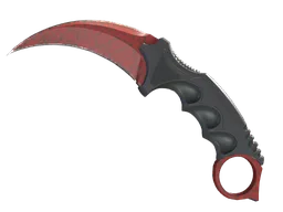 ★ Karambit | Crimson Web