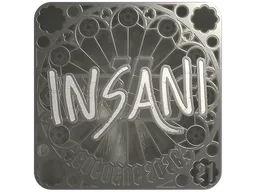Sticker | insani (Foil, Ranked) | Cologne 2026