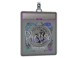 Sticker Slab | Plopski (Holo) | Austin 2025