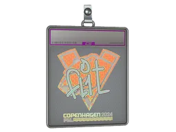 Sticker Slab | FL1T (Holo) | Copenhagen 2024