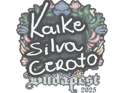 Sticker | KSCERATO | Budapest 2025