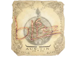 Sticker | bLitz | Austin 2025