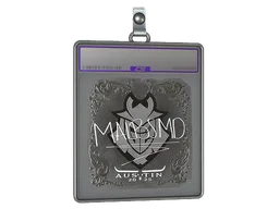 Sticker Slab | malbsMd (Foil) | Austin 2025