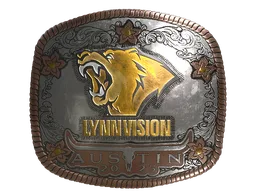 Sticker | Lynn Vision (Foil) | Austin 2025