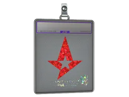 Sticker Slab | Astralis (Glitter) | Antwerp 2022