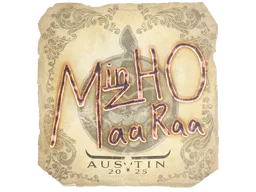Sticker | mzinho | Austin 2025