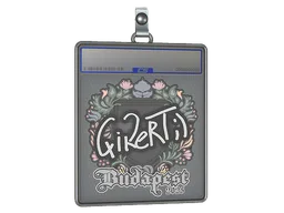 Sticker Slab | qikert | Budapest 2025