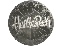 Sticker Slab | HUASOPEEK (Foil) | Cologne 2026