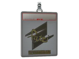 Sticker Slab | Patti (Gold) | Copenhagen 2024