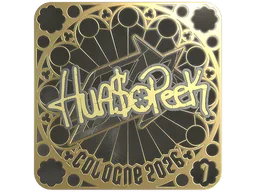 Sticker | HUASOPEEK (Gold, Ranked) | Cologne 2026