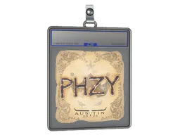 Sticker Slab | phzy | Austin 2025