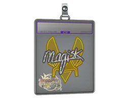 Sticker Slab | Magisk (Glitter, Champion) | Paris 2023