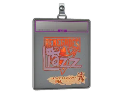 Sticker Slab | Liazz (Holo) | Antwerp 2022
