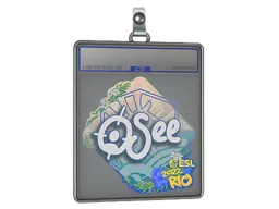 Sticker Slab | oSee | Rio 2022