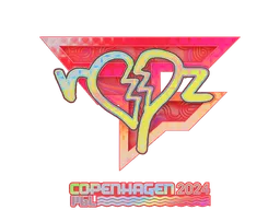 Sticker | ropz (Holo) | Copenhagen 2024