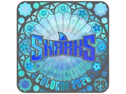 Sticker | Sharks Esports (Holo, Ranked) | Cologne 2026